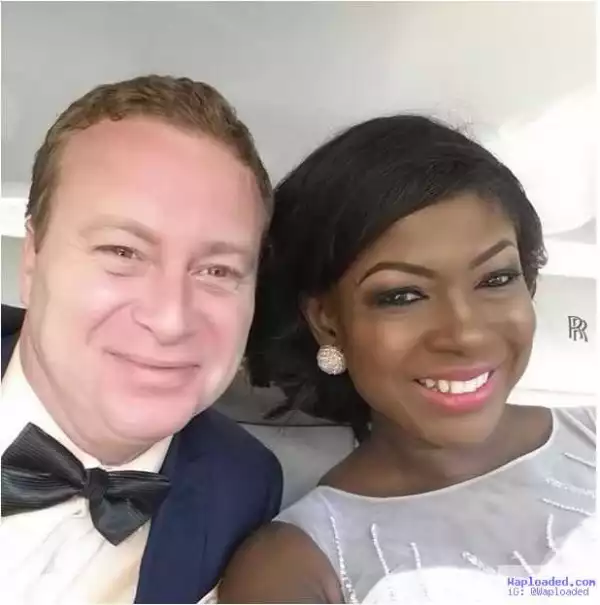 See The Semovita & Egusi Soup Actress Susan Peters Prepared For Her White Husband